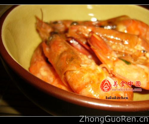 葱姜基围虾