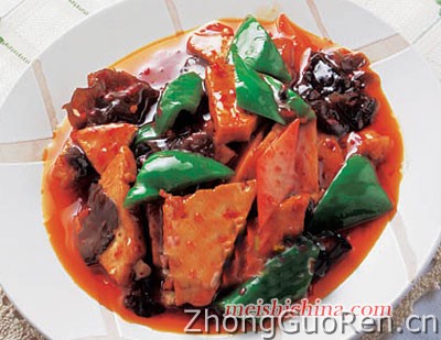 香辣豆腐的做法·美食中国图片-meishichina.com