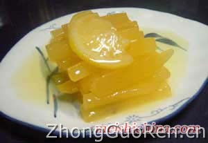 金沙冬瓜条的做法·美食中国图片-meishichina.com