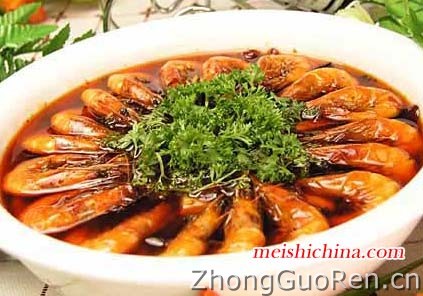 香辣盆盆虾的做法·美食中国图片-meishichina.com