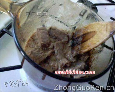 香草炖牛肉的做法·美食中国图片-meishichina.com