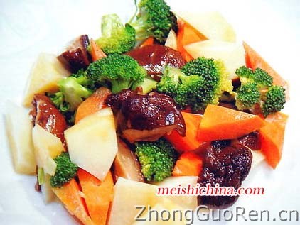 素烧什锦的做法·美食中国图片-meishichina.com