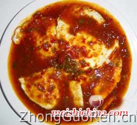 鱼香荷包蛋的做法·美食中国图片-meishichina.com
