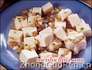 牛肉末烧豆腐的做法·美食中国图片-meishichina.com