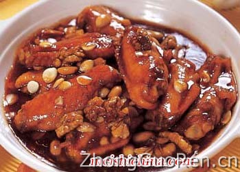 三仁烧鸡翅的做法·美食中国图片-meishichina.com