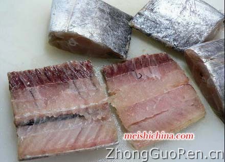 茄子带鱼图解做法·美食中国图片-meishichina.com