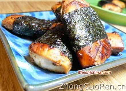 海苔鸡肉卷图解·美食中国图片-meishichina.com
