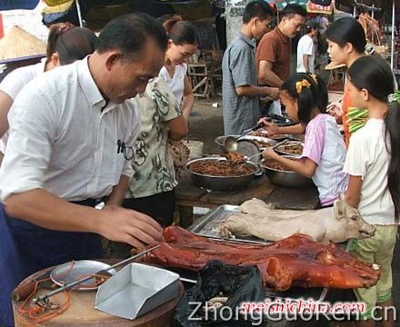 烤乳猪全程图解·美食中国图片-meishichina.com