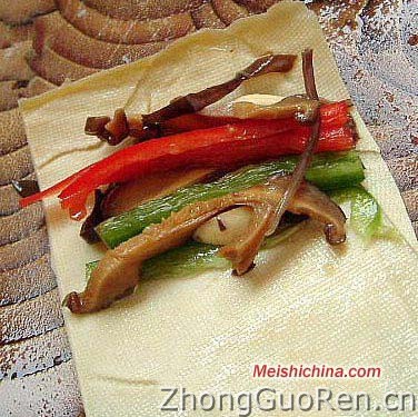 妙手豆皮素菜卷的做法·美食中国图片-meishichina.com