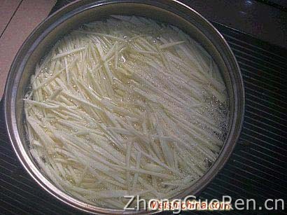 葱油茭白的详细做法·美食中国图片-meishichina.com