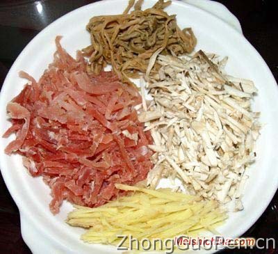 扬州煮干丝图解做法·美食中国图片-meishichina.com