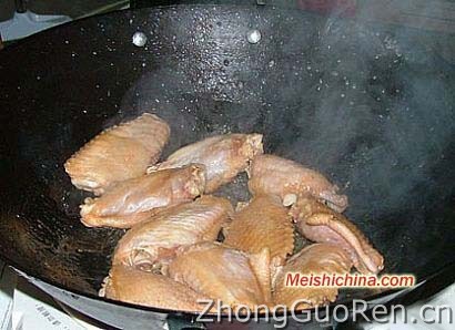 麻辣鸡翅图解做法·美食中国图片-meishichina.com