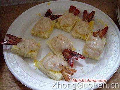 两吃大虾详细做法·美食中国图片-meishichina.com