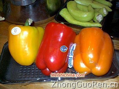 菜椒牛柳的做法·美食中国图片-meishichina.com