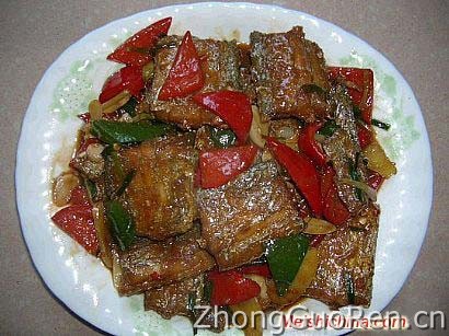 红烧带鱼图解做法·美食中国图片-meishichina.com