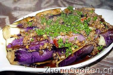 家常茄子的做法·美食中国图片-meishichina.com