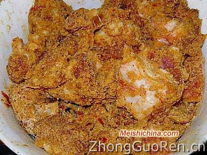 粉蒸排骨的详细做法·美食中国图片-meishichina.com