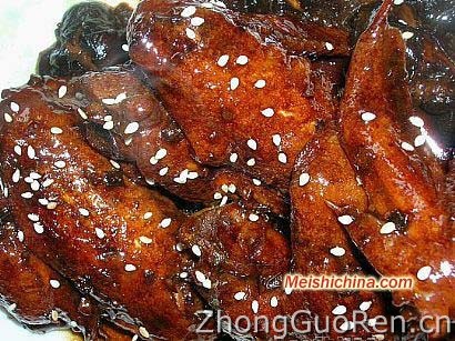 香菇啤酒鸡翅的做法·美食中国图片-meishichina.com