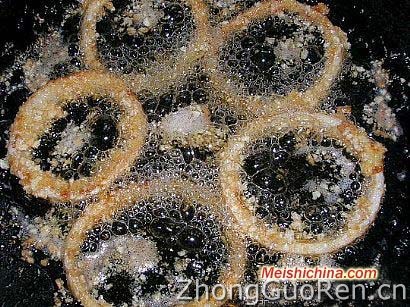 炸洋葱圈的做法·美食中国图片-meishichina.com
