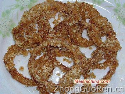 炸洋葱圈的做法·美食中国图片-meishichina.com