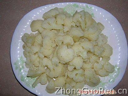 咖喱菜花的详细做法·美食中国图片-meishichina.com