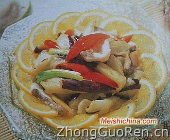 嫩茄烧鱼片的做法 美食中国图片-meishichina.com