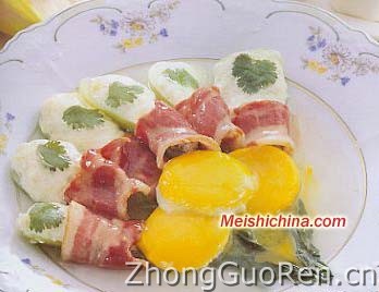美食中国美食图片·山药酿豆腐的做法-meishichina.com