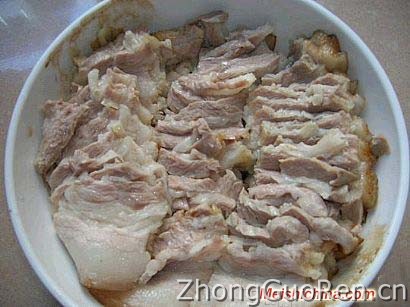 芽菜扣肉图解做法 美食中国图片-meishichina.com