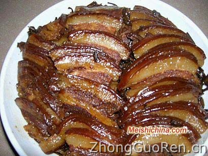 芽菜扣肉图解做法 美食中国图片-meishichina.com