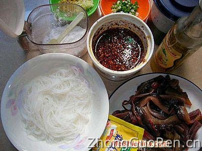 鳝鱼粉丝的详细做法 美食中国图片-meisichina.com
