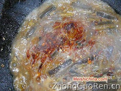 鳝鱼粉丝的详细做法 美食中国图片-meisichina.com