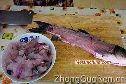 美食中国图片 - 水煮鱼详细做法全程图解 meishichina.com