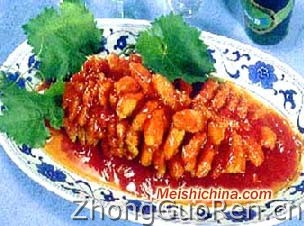 茄汁鳜鱼的做法·美食中国图片-meishichina.com