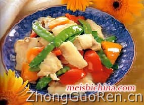 鲜炒鱼片的做法·美食中国图片-meishichina.com