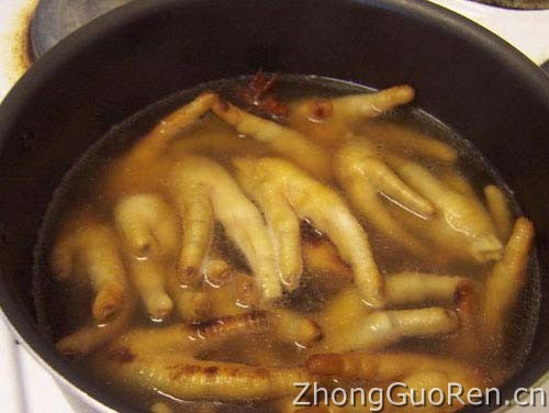 美食中国图片 - 虎皮凤爪-全程图解