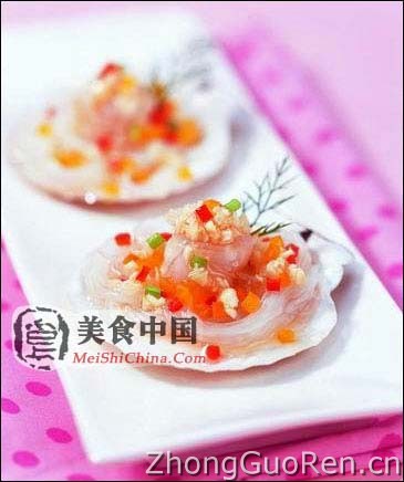 美食中国图片 - 椒香扇贝