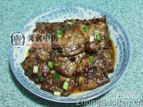 美食中国图片 - 糖醋带鱼(图解)