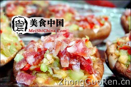 美食中国图片 - 芝士焗香菇(组图)