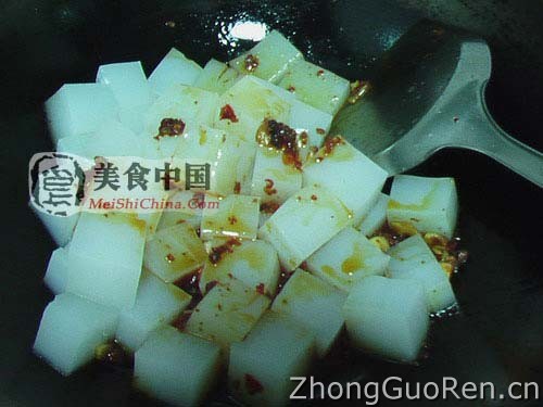 美食中国图片 - 红烧凉粉(组图)