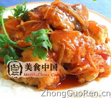 美食中国图片 - 糖醋鱼块-全程图解