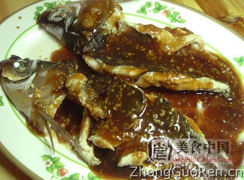 美食中国图片 - 西湖醋鱼的做法