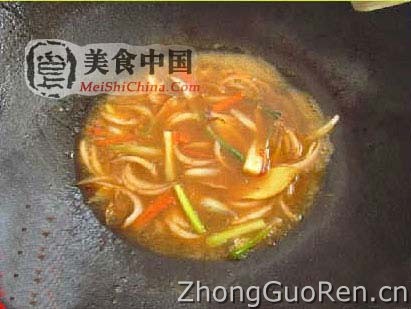 美食中国图片 - 姜葱炒花蟹-全程图解