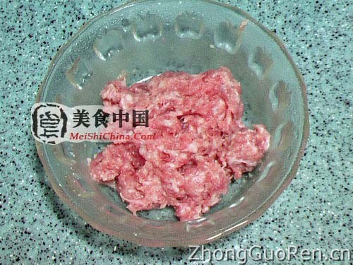 美食中国图片 - 肉末雪里红-图解