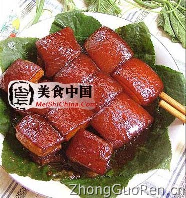 美食中国图片 - 红烧肉