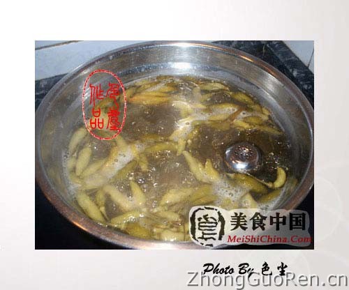 美食中国图片 - 泡椒鸭掌-图解