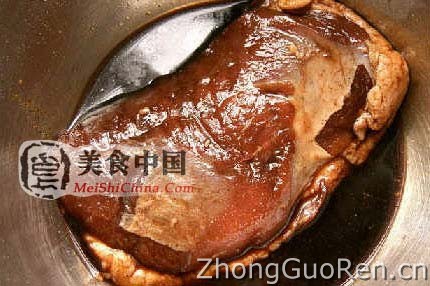美食中国图片 - 自制烤鸭满嘴流油