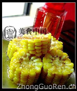 美食中国图片 - 牛油蜜糖玉米-图解