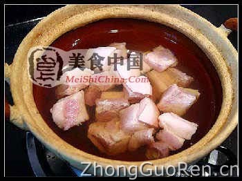 美食中国图片 - 苏式红烧肉-全程图解