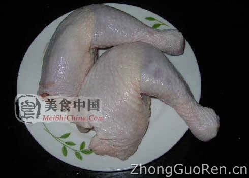 美食中国图片 - 家乡小炒鸡-全程图解