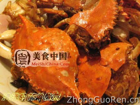 美食中国图片 - 四川香辣蟹